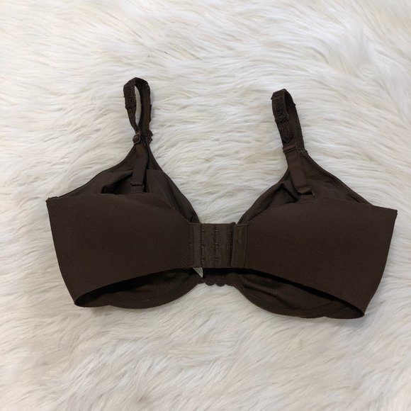 LILYETTE 921 Sew Free Underwire Brown Bra SZ 38DD - Picture 2 of 3
